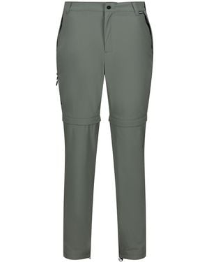 Regatta Travel Light Zip-Off Trousers (Agave) - Grey