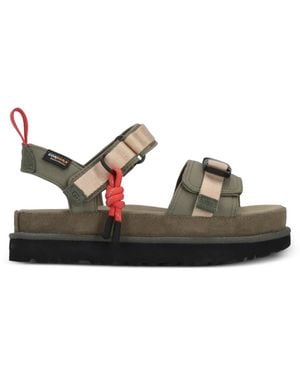 UGG Goldenstar Wildwood Cordura Sandalen - Groen