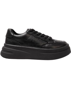 Kappa Ari Casual Platform-Sportschoenen Voor - Zwart