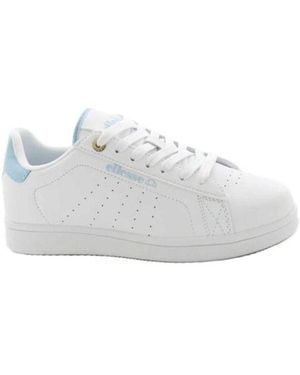 Ellesse Vrouwen/ Trainers /Hemelsblauw, Gewassen) - Wit