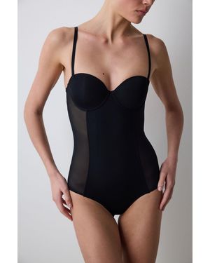 Penti Premium Bodysuit Corset - Black
