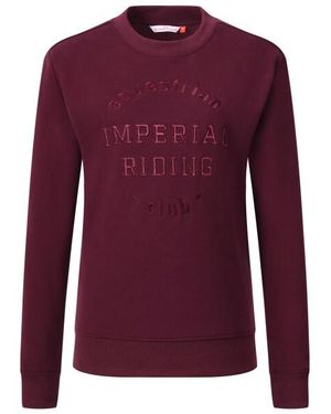 Imperial Sweater Irhjoyce - Paars