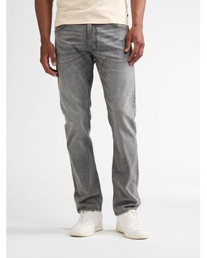 Petrol Industries Starling Straight Fit Jeans Kalispell - Grijs