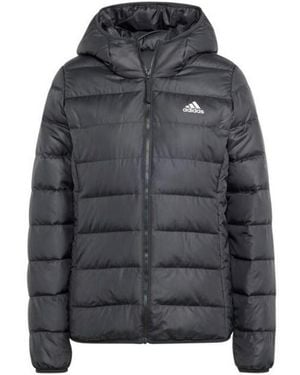 adidas Essentials Donzen Lichtgewicht Capuchonjack - Grijs