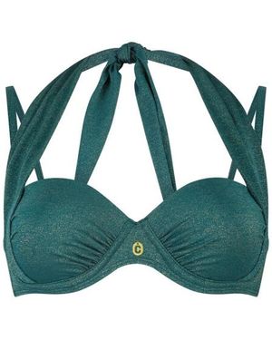 Ten Cate Bikini Top Multiway Padded Wired Bikini Top - Groen