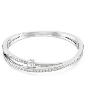 Swarovski 'Hyperbola' Base Metal Bracelet - Metallic