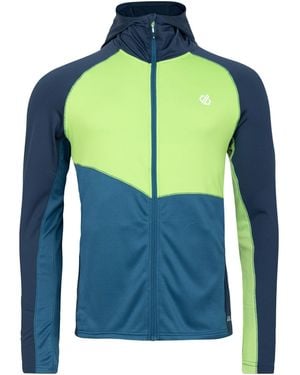 Dare 2b Assimilate Ii Core Stretch Midlayer (Moonlight Denim/ Flash) - Green