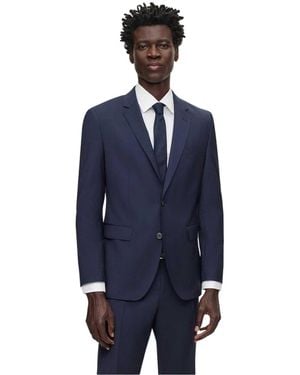 BOSS Herenpakjas Met Jasperkleurige Klepzakken (Donkerblauw)