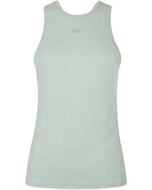 Reebok Speedwick Tanktop (Lichte Salie) - Groen