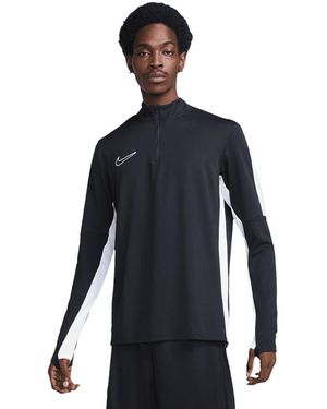 Nike Drill-Top Voor Van De Academy Wit) - Blauw