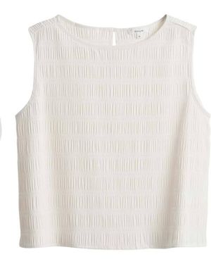Opus Blouse Lange Mouw 10576514230106 - Wit