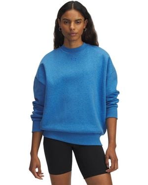 Under Armour Rival Fleece Sweater - Blauw