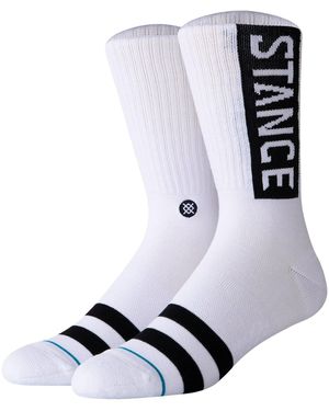 Stance Sokken - Wit