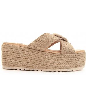 Montevita Espadrill Cusand - Naturel