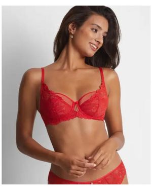 Aubade Bh Full Cup Flowermania - Rood