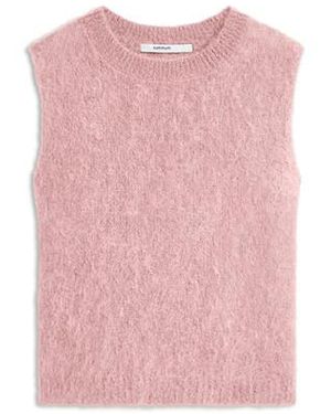 Summum Spencer Kid Mohair Knit Spencers 7S8022-70089 - Roze