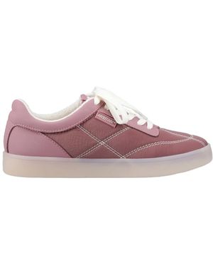 Rocket Dog Kitty Pu-Sportschoenen Voor (Mauve) - Paars