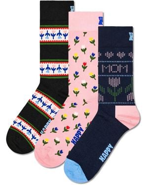 Happy Socks Sokken - Blauw