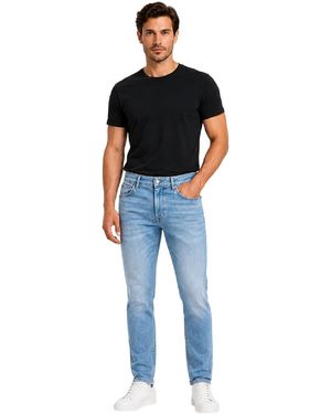 BOSS Delano-Jeans Voor Slim Fit (Medium Blauw)
