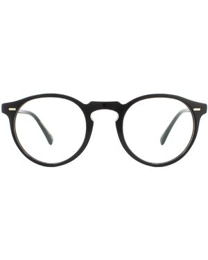 Oliver Peoples Glasses Frames Gregory Peck Ov5186 1005 - Black