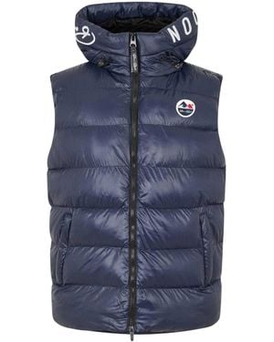 Born Rich Karnos Gilet (Donkere Marine) - Blauw