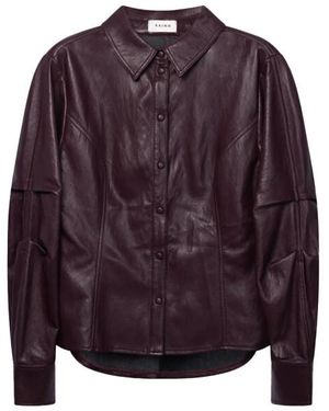 Aaiko Blouse Lange Mouw Isabel Pu 689 - Paars
