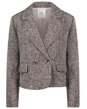 Nukus Blazer Nkf13096 Daphne - Grijs
