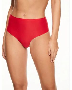Chantelle Naadloze Tanga Hoge Taille - Rood