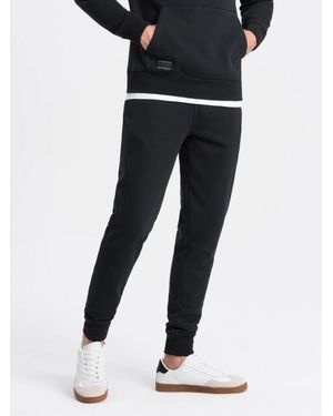 Ombre Italianstyle Joggingbroek - Zwart