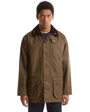 Barbour Wax Jas Beaufort - Bruin