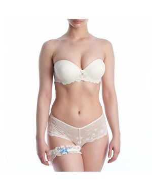 Selene Grace Push-Up Bh En Slipje Bruidsset - Roze