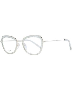 Sting Optisch Montuur Vst370V 0300 50 - Metallic