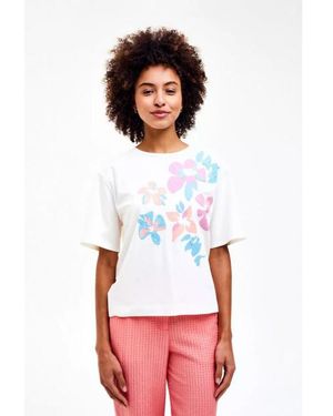 CKS 305674 Zam T-Shirts Saria Medium - Wit