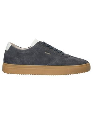 Blackstone Sneakers Dg517 Slate Harpe - Blauw