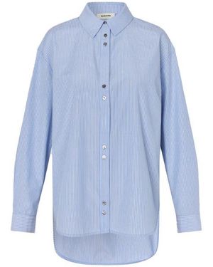 Modström Blouse Lange Mouw 59295 - Blauw