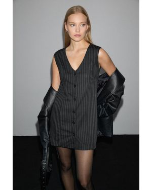 Grimelange Pull-On Mini Skirt - Black