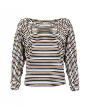 Maicazz Yvonne Top Sp22.60.022 Dusti Stripe - Grijs