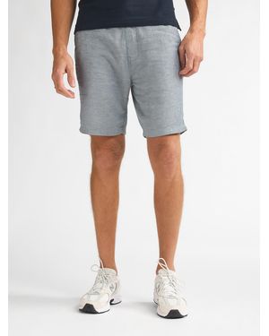 Petrol Industries Twill Chino Short Trailblazer - Blauw