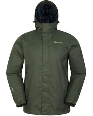 Mountain Warehouse Torrent Waterdichte Jas Voor - Groen