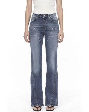 Squalo Trousers - Blue