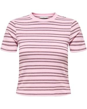 ONLY T-Shirt - Roze