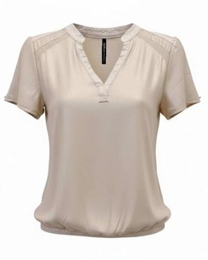 ZIP73 Top Korte Mouw Z26/335/02/255 - Grijs