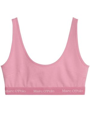Marc O' Polo Marc O'Polo Vrouwen Bustier Bio - Roze