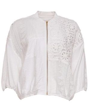 Maicazz Tiara Jacket Su26.10.501 Off - Wit