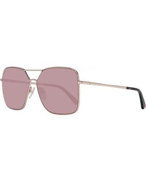 WEB EYEWEAR We0285-5933U We0285 59 5933U Sunglasses - Pink