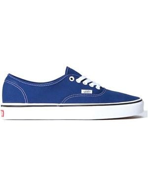 Vans Authentic Lage Sneakers - Blauw