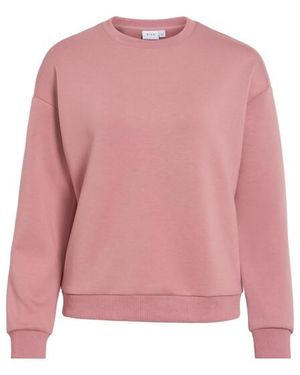 Vila Visandy/S Sweat Top 14103140 Nostalgia - Roze