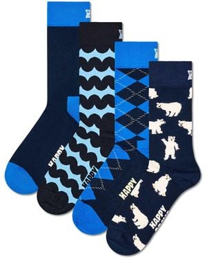 Happy Socks Sokken - Blauw