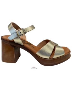 Hee Damesschoenen Sandalen - Bruin