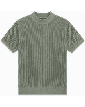 BLACK BANANAS Knit T-Shirt - Groen